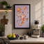 Drifting Jellyfish Coastal 1 Piece Wrapped Canvas Wall Art-189591220-189591230