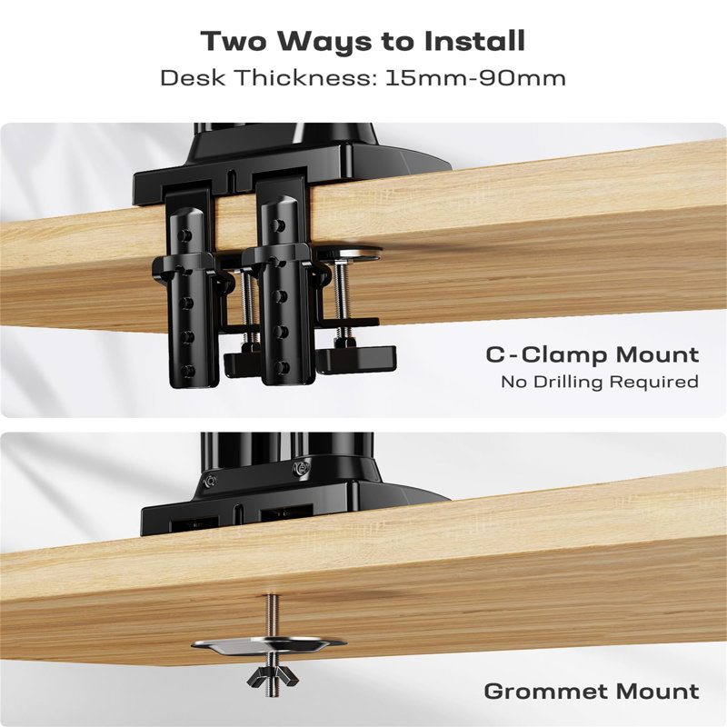 Dunaverney Inbox Zero Electronic Mount