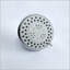 Pomme de douche à haute pression avec 3 modes de jet, pomme de douche à pluie fixe de 4 pouces avec rotule pivotante réglable, accessoires de salle de bain-124802034