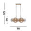 Gatsby 10 - Light Unique/Statement Chandelier