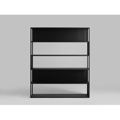 Hyller 180cm H Steel Geometric Bookcase