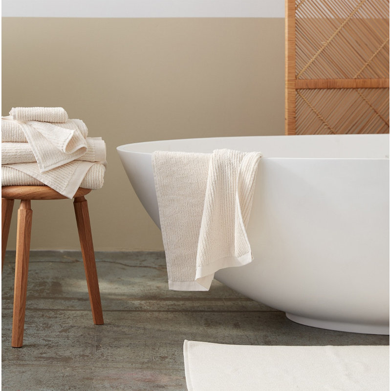 Tapis pour salle de bain Temescal, Non teint