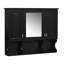 Armoire de rangement murale 35 po x 28 po-1445869239