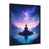 Black Single Picture Framed