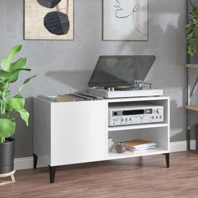 Sahithi 48cm H Media Shelves