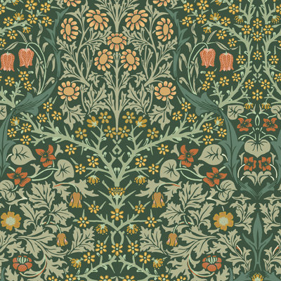 Floral Double Roll