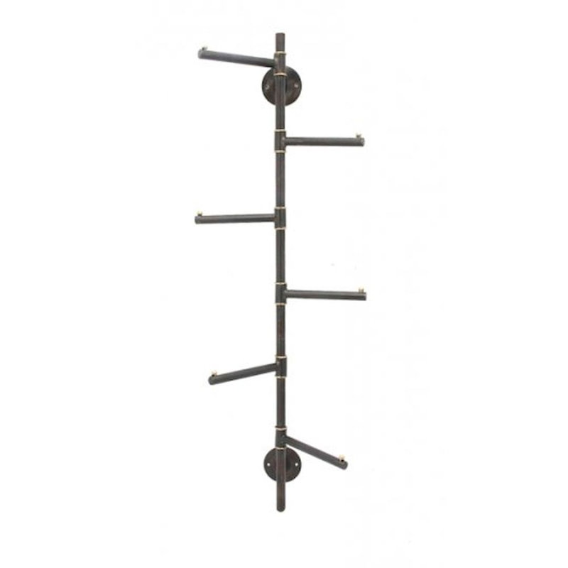 Eleonore Wall 6 - Hook Wall Mounted Coat Rack
