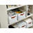 Decomomo Foldable Storage Bin | Collapsible Sturdy Cationic Fabric Storage Basket Cube W/Handles-1265045045