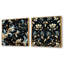 Keighley - Ensemble de 2 collages carrés botaniques abstraits-101860172-101860174