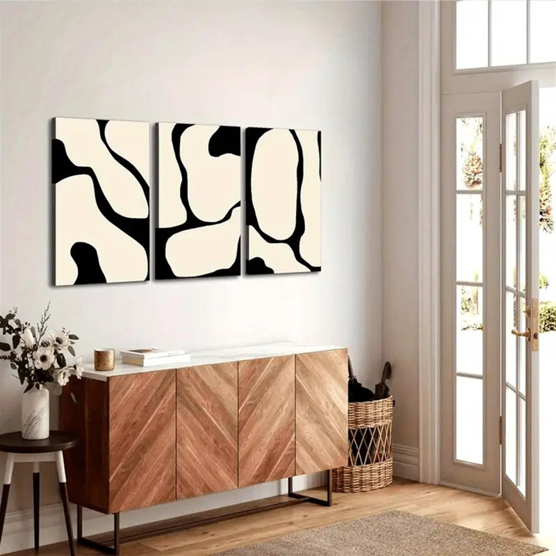 3 Piece Wrapped Canvas Print