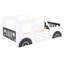 Platform Bed In Classic Car Design With Wheels, Pine Wood & Build Wheels, Made Of And-1411256510-1411258177