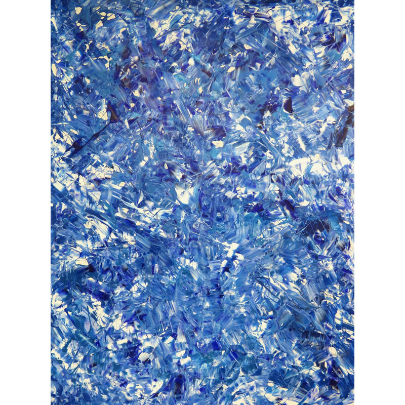 " Blue Omaggio " by Drew Gaffney