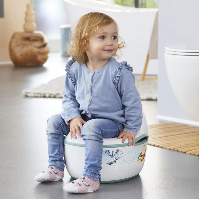 Keeeper potty deluxe 4in1 , White