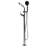 1 Handle Floor Tub Filler with Diverter-14385968