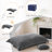 3 In 1 Grey Bean Bag Chair Giant Bean Bag Chairs Convertible Bean Bag Floor Cushion With Machine Washable Cover, Beanbag Chairs-575035806