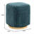 15" Wide Upholstered Swivel Pouf Ottoman-920140347-920140351