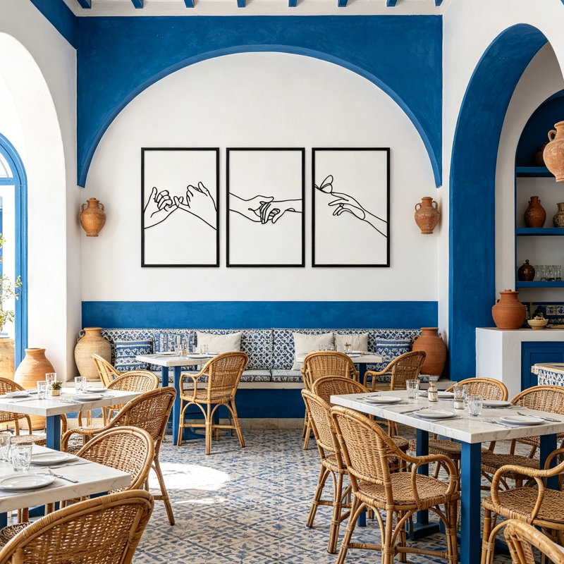 Wall Decor on Metal