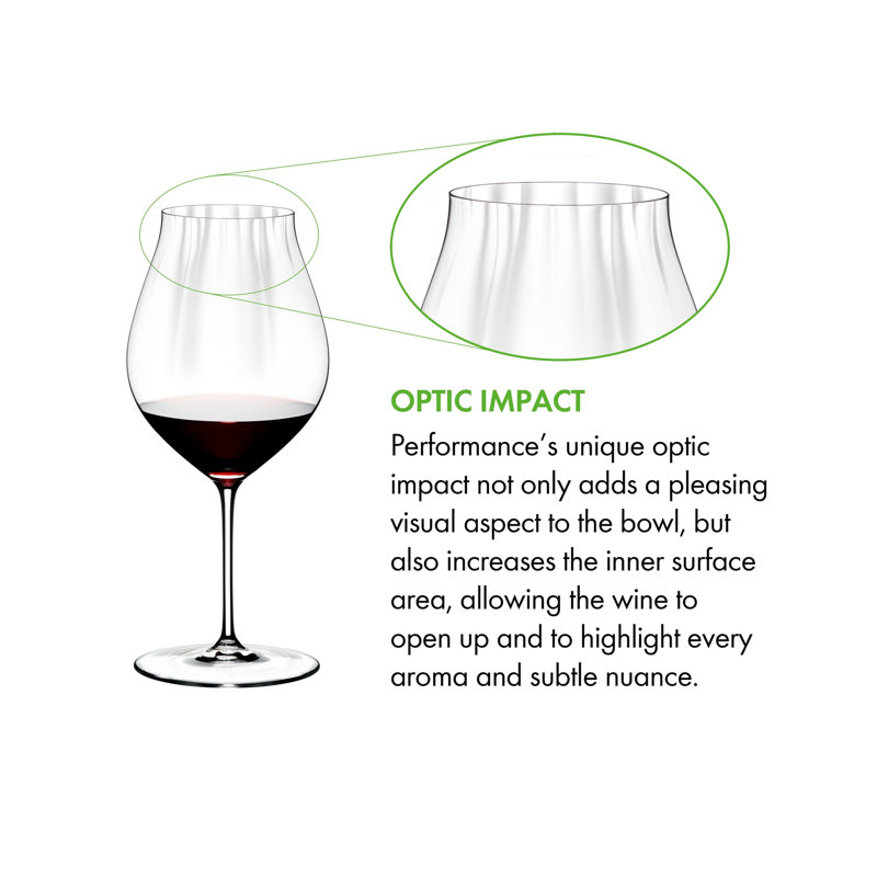 RIEDEL Performance Pinot Noir/Nebbiolo Wine Glass (Pay 3 Get 4) (Set of 4)