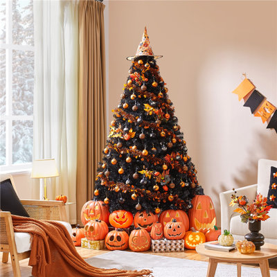 Artificial Spruce Cashmere Christmas Tree