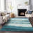 Machine Washable Indoor/Outdoor Arline ACN2169 Striped Rug-1410471310