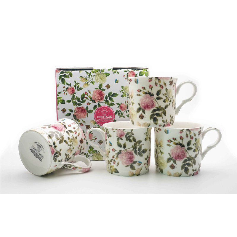 Bone China Coffee Mug