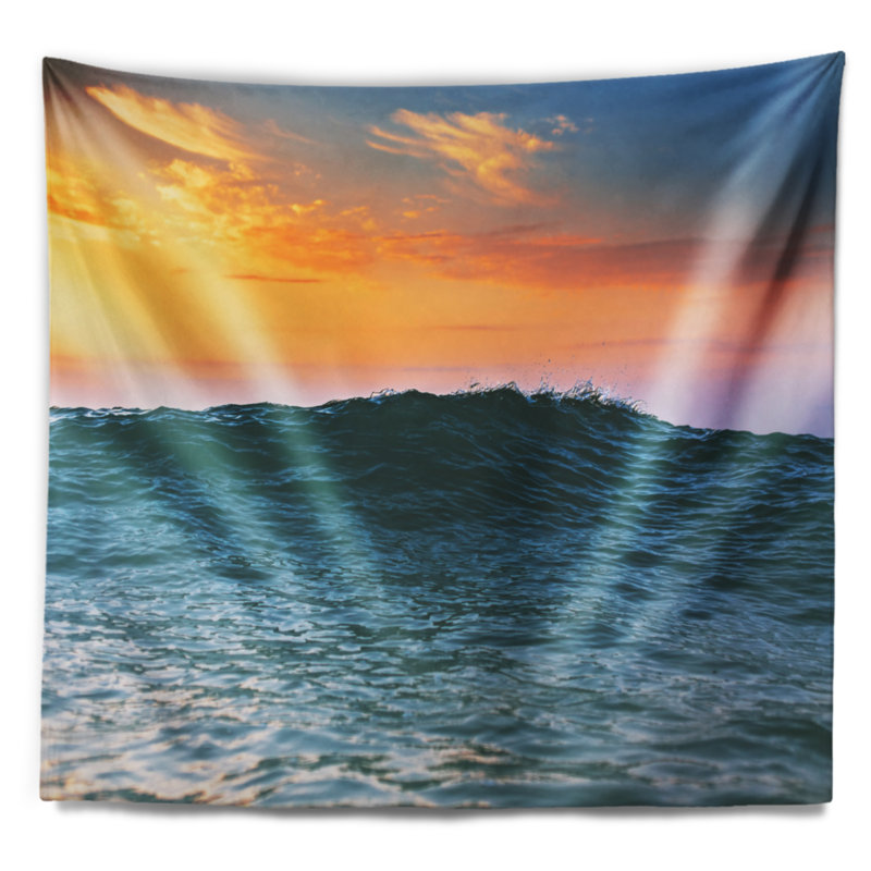 Tapisserie Sunrise, H 50 po x l 60 po