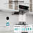 Brano 30" Black Range Hood With 900 Cfm, Voice/gesture/touch Control, Side-draft Design & Ducted/ductless Convertible - For Under-cabinet Modern Kitchens?