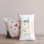 Cotton Blend Throw Square Pillow Cover & Insert