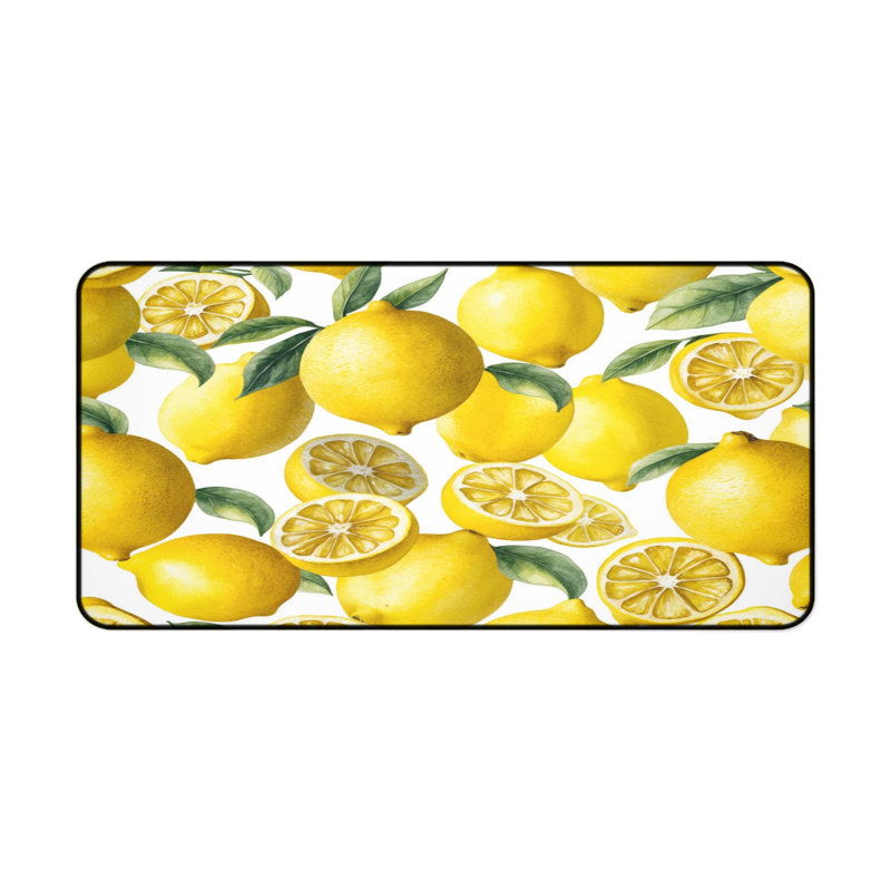 Polyester Desk Pad, 31.5x15.5