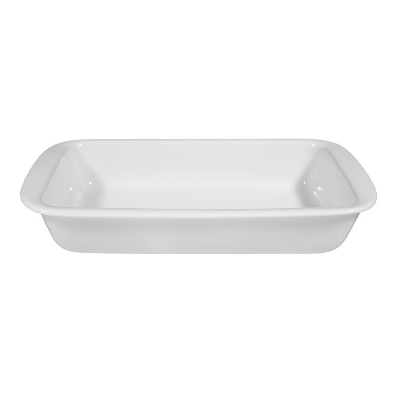 Lukullus Porcelain Rectangle Seltmann Weiden, 3.5cm H x 30cm L x 18.5cm W