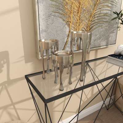 Moderna 11.8" H Aluminum Candlestick