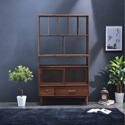 American Style Vintage High End Bookcase