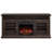  Nemeth 60" Traditional TV Stand with 18" Electric Fireplace Heater & Media Entertainment Center Console Table for TV up to 65"-513866237