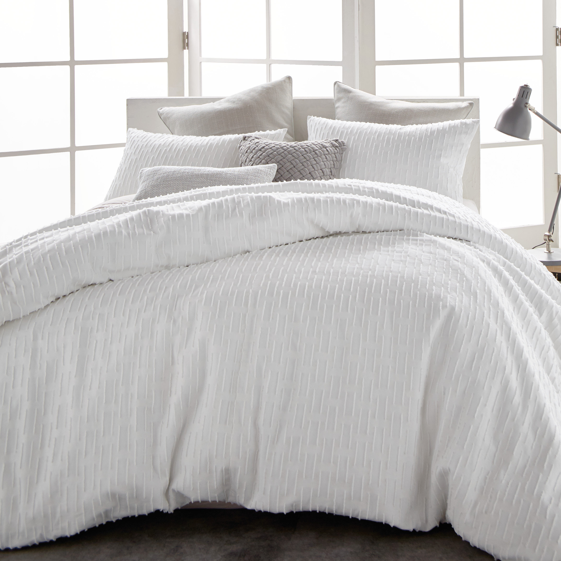DKNY Refresh 100% Cotton 1 Piece Duvet Cover (King)