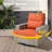 Carolle 8-Piece Outdoor Patio Furniture All-Weather 7-Person PE Wicker Outdoor Conversation Set, Patio Couch Swivel Rocker Chairs With Solar Powered Coffee Tables For Backyard,Poolside,Deck-2103426054