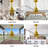 Alessandra 72'' Ceiling Fan-615459999-670286141