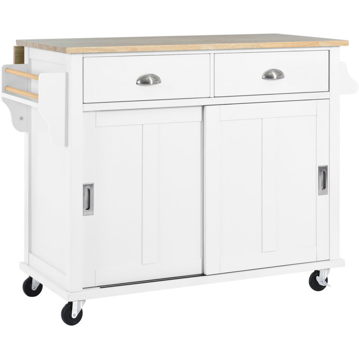 Breakwater Bay Buccigross Kitchen Island | Wayfair