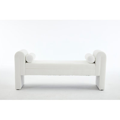Spacious Storage Bench With Durable Construction
