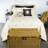 Machine Tufted Ikat Comforter Set-1898329628