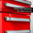 Whynter Portable 1.8 cu.ft. Tool Box Refrigerator with 2 Drawers and Lock