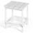 Wisby Square Fir Outdoor Side Table , 15'' in. W 15'' in. D-1699228796