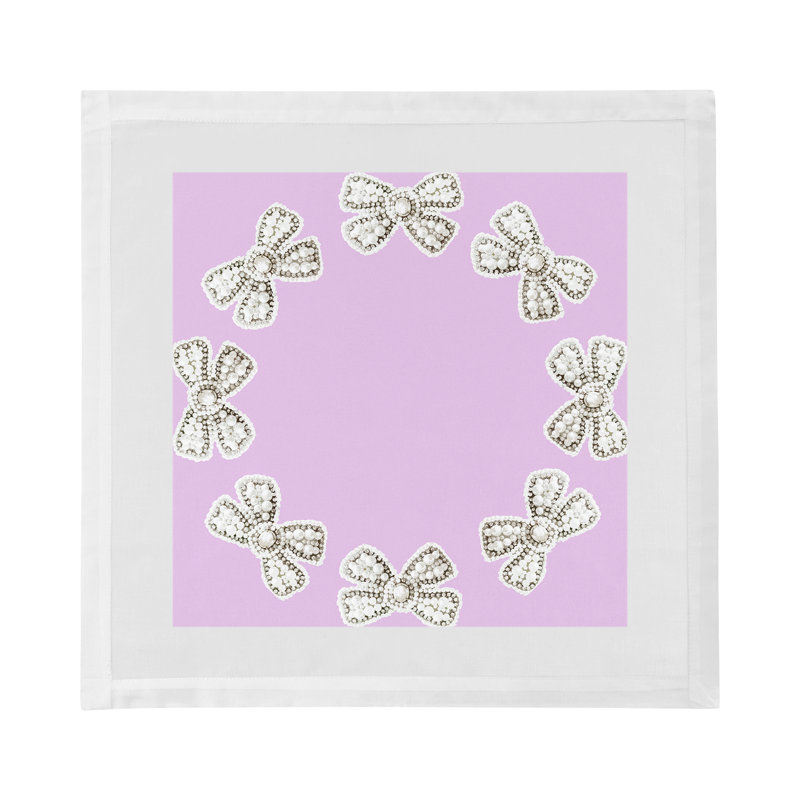 Cotton Blend Square Napkins