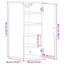 5 Pair Shoe Storage Cabinet