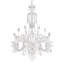 Sterling 12 Light 29in x 38in Two-Tier Chandelier in Silver with Clear Heritage Handcut Crystals-2024368629-2024368616