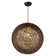 Luminaire sphère suspendu 1 lumières simple Singletary