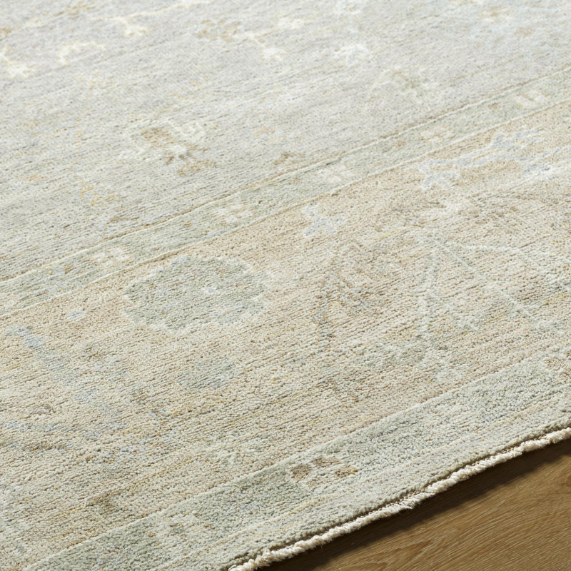 Tapis en laine Ashlamari, Rectangle 2 pi x 3 pi