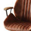 Chaise de bureau en cuir Hamilton
