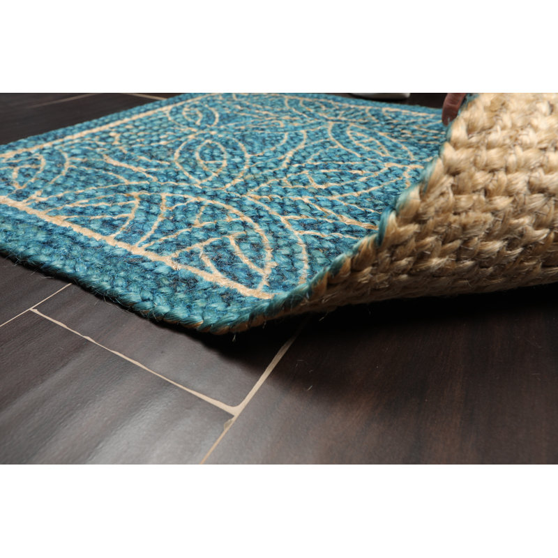 Performance Damask Indoor Rug