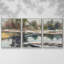 «Quiet Reflection», reproduction sur toile 3 pièces-898729588-898729589