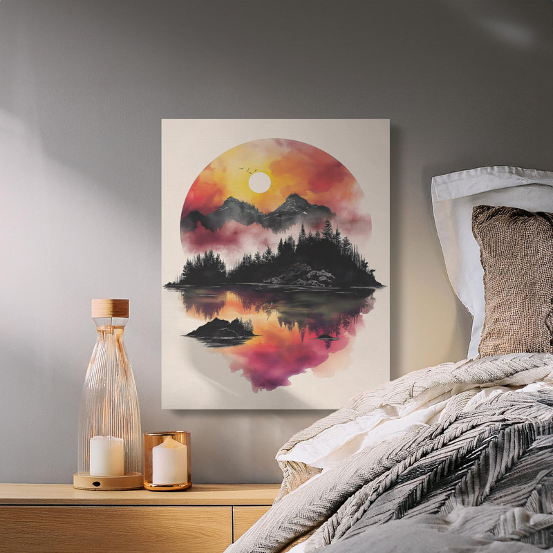 Wrapped Canvas Print Set, 50.8 cm H x 25.4 cm W